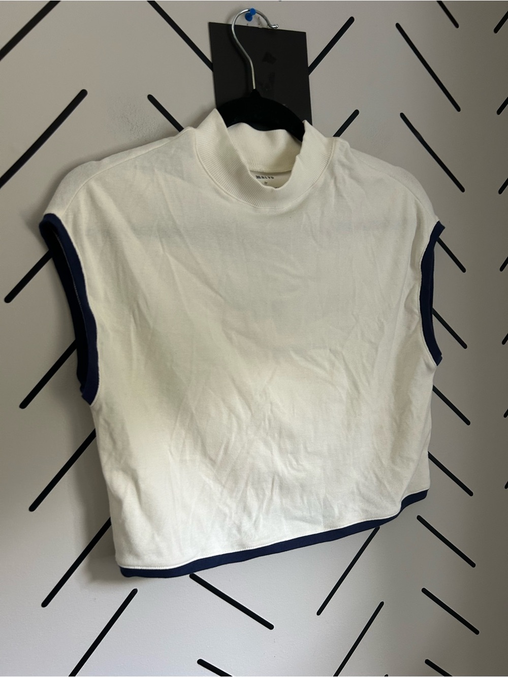 Anthropologie maeve mock neck shell tee - Picture 5 of 9